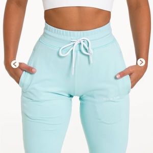 Nvgtn Sea Foam Green Joggers - Medium